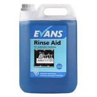 Evans Rinse Aid Multi - Glassware & Crockery Concentrate 5 Litre